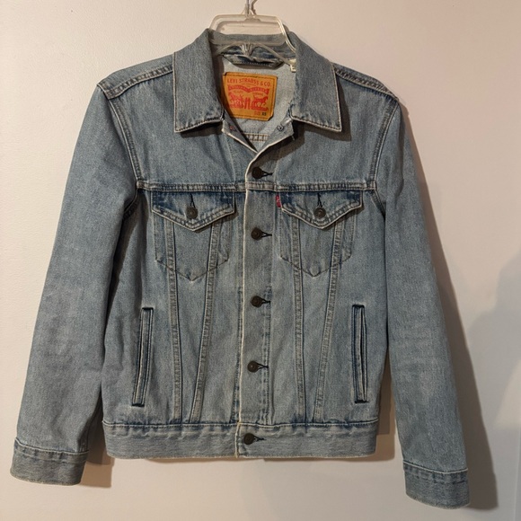 Levi's Men's Blue Denim Jacket size XS - Picture 1 of 6